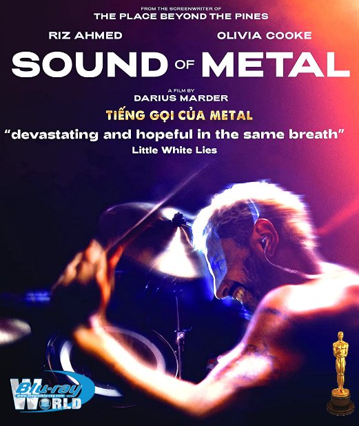 B4997. Sound of Metal 2021 - Tiếng Gọi Của Metal 2D25G (DTS-HD MA 5.1) OSCAR 93